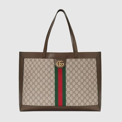 【国内発送 直営店レシート付】GUCCI オフィディア トートバッグ