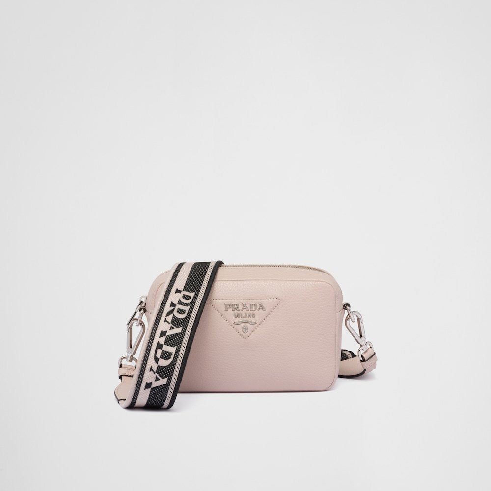 ★PRADA直営店★スモール レザー ショルダーバッグ