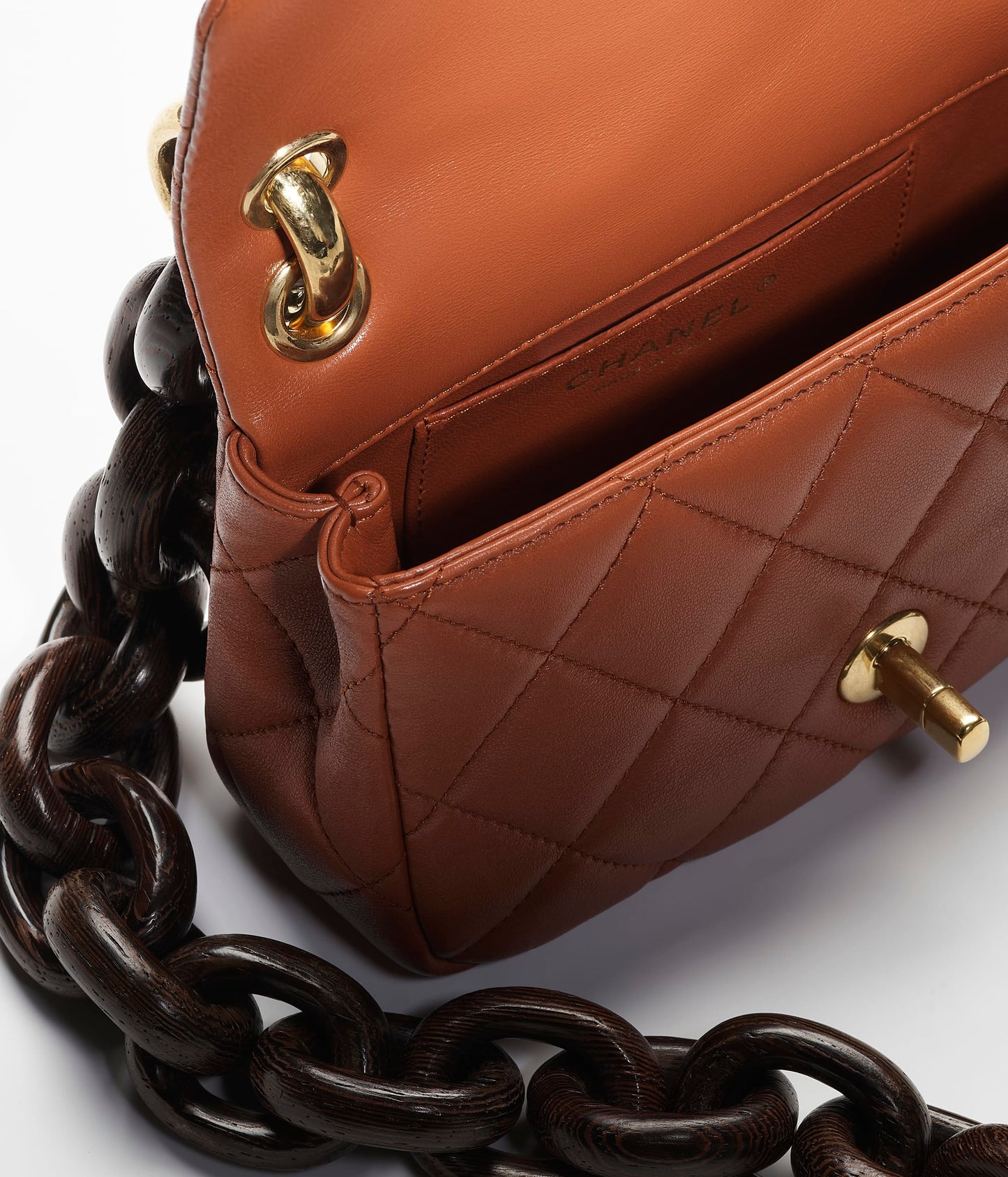 ミニ フラップ バッグ