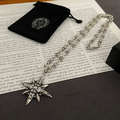 【CHROME HEARTS】ネックレス、新しいネックレス万能シンプルファッションオーナメント