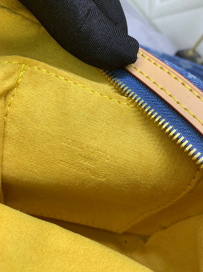 LouisVuitton モデニムベルトバッグ M95347