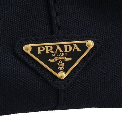 PRADA コットンキャンバス 2WAYトートバッグ