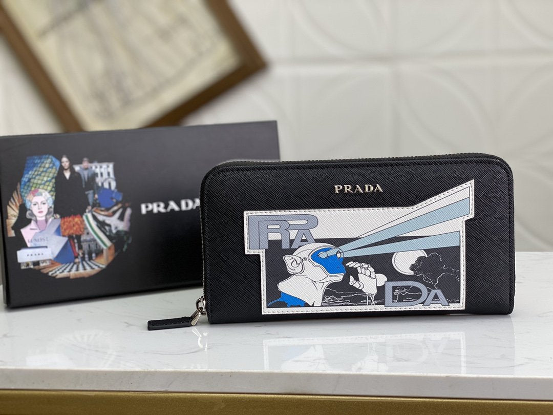PRADA(プラダ) 財布19x12cm