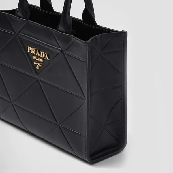 ＊PRADA＊ミディアム レザー ハンドバッグ 1BA379ASKF0002