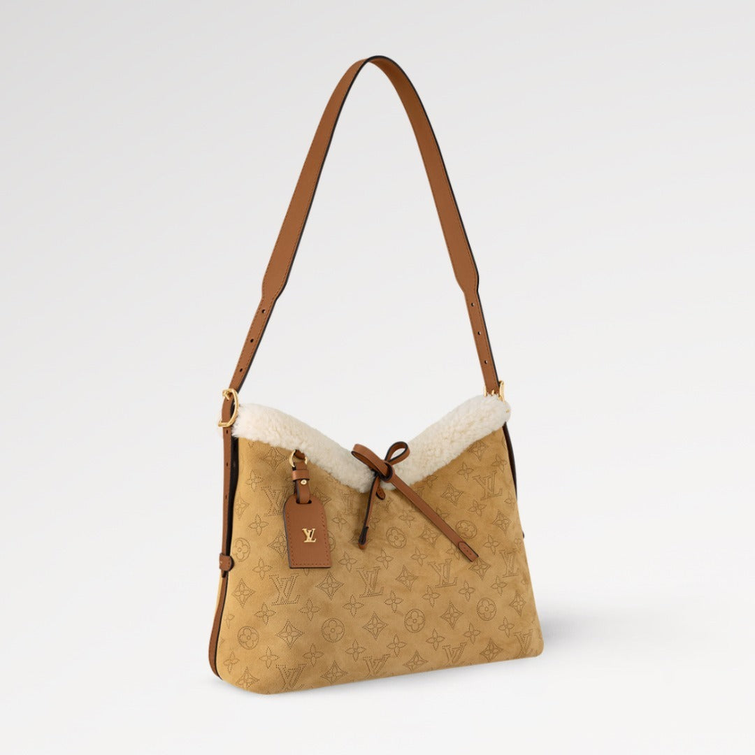 【秋冬お出かけバッグ◎】Louis Vuitton キャリーオール バッグ