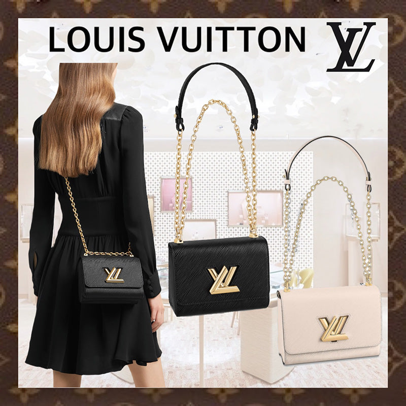 ★完売間近★【送料関税無料】Louis Vuitton ツイスト MM