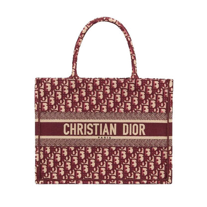 【DIOR】BOOK TOTE BAG 新木優子同項 セレブ芸能人御用達・国内発 Diorキャンバスブックトートバッグ