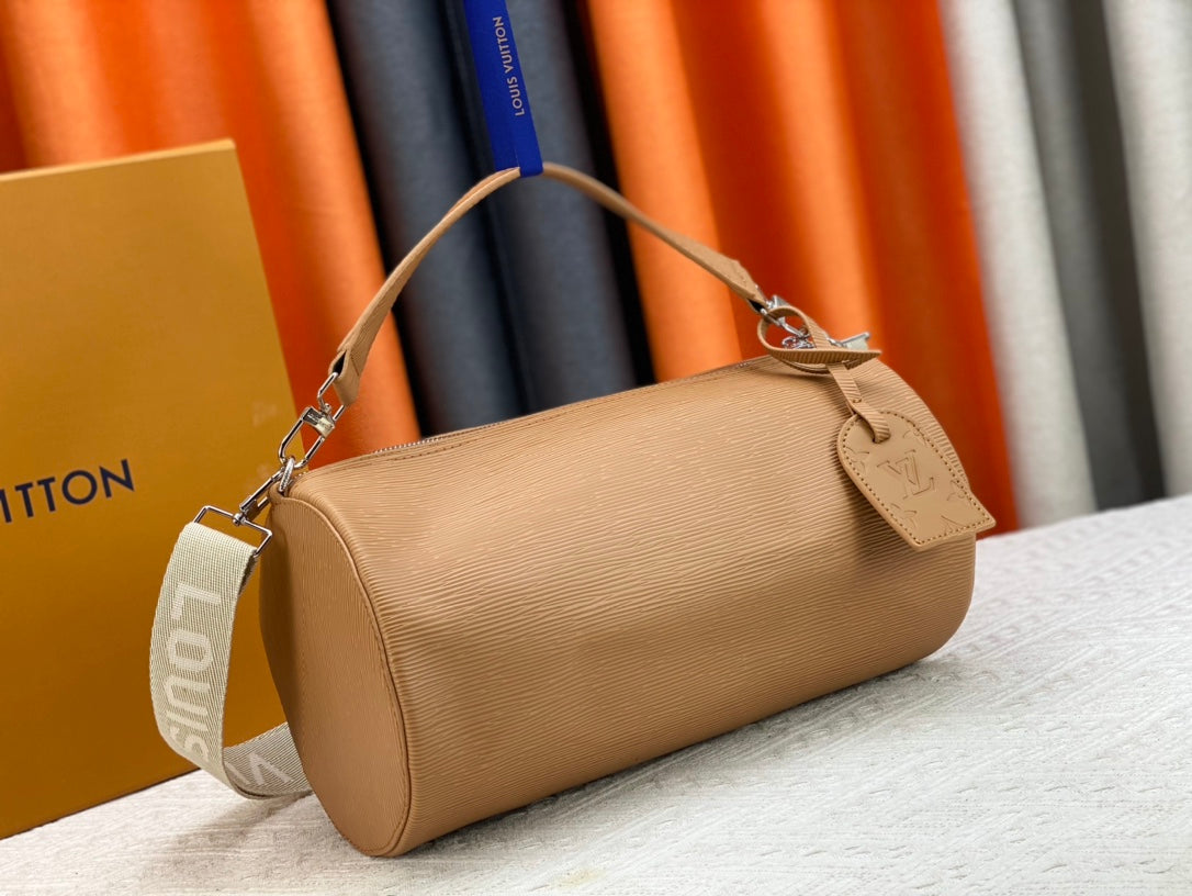 Louis Vuitton◇SoftPolochon ソフト筒型バッグ M46691