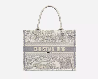 DIOR トワル ドゥ ジュイ スモールトートバッグ