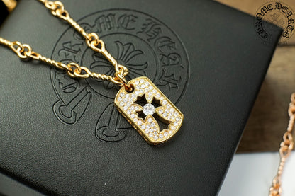 【Chrome Hearts】ネックレス、新しいネックレス万能シンプルファッションオーナメント 男女兼用