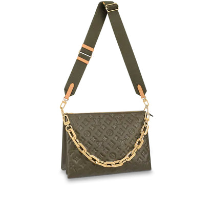 Louis Vuitton 大人気 クッサン MM ショルダーバッグ クラッチ M57782M57783M21650