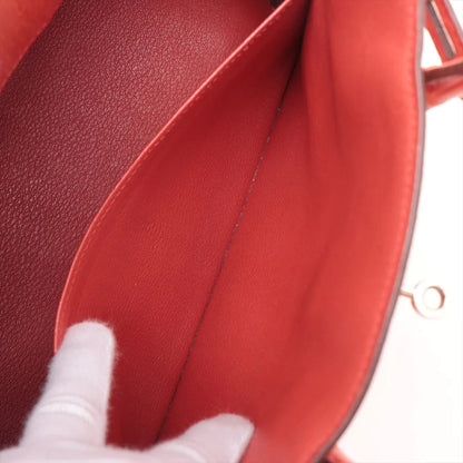 エルメス バーキン30 ポロサスマット ルージュインディアン シルバー金具