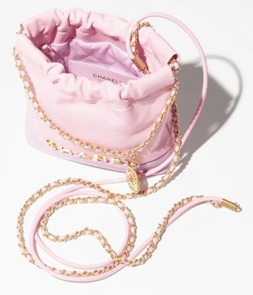 ★可愛すぎるカラー♪【CHANEL】CHANEL22 ハンドバッグ★