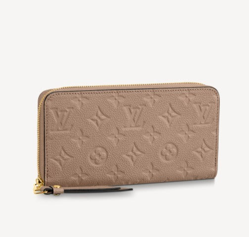 《LOUIS VUITTON》ゴールド金具//ジッピーウォレット