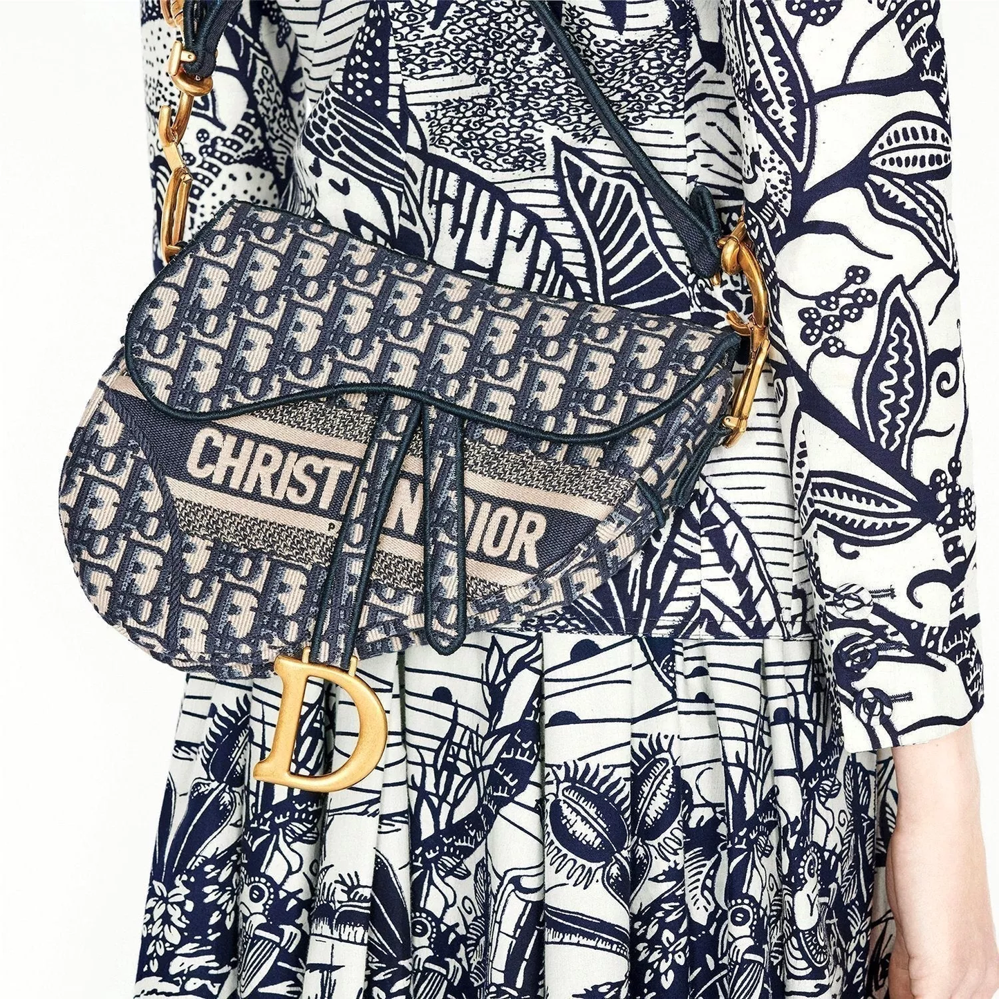 【DIOR】SADDLE バッグ