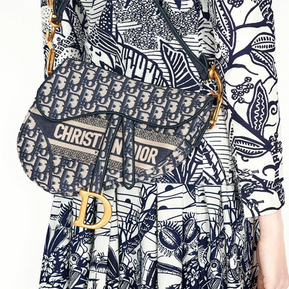 【DIOR】SADDLE バッグ