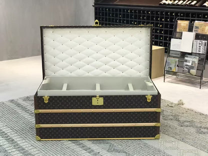 LV hard case coffee table