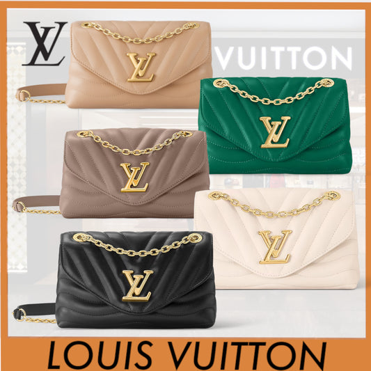 Louis Vuitton 海外限定 New Wave Chain Bag MM バッグ 5色 M58552 M58664 M58550 M58549 M22212