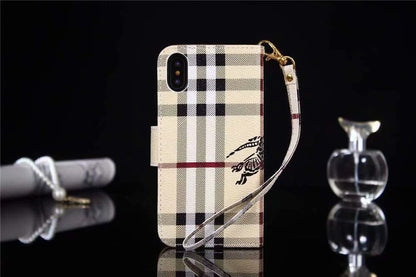 Burberryフリップフォンケース zm