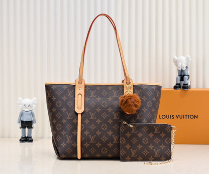 Louis Vuitton 新しいポータブル 58111 ショッピング バッグ