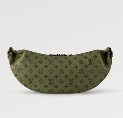 23AW 個性的なフォルムがお洒落 Louis Vuitton ハンモックバッグ M23779