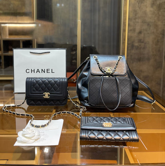 大人気　CHANEL シャネル3点セット お得