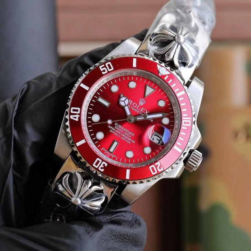 ロレックス サブマリーナー デイト 116610 クロムハーツ ベルト 5カラー