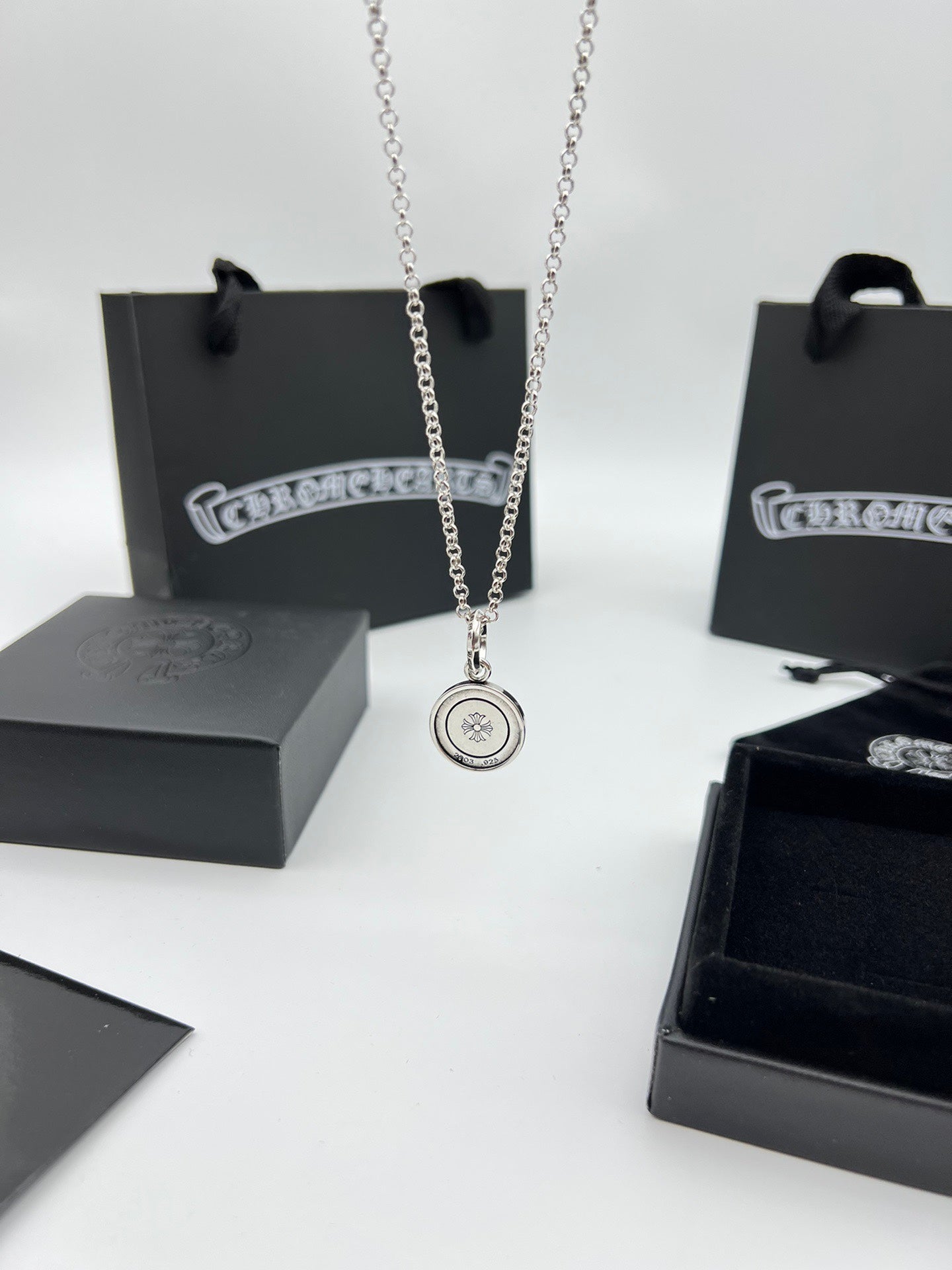 【CHROME HEARTS】ネックレス、新しいネックレス万能シンプルファッションオーナメント