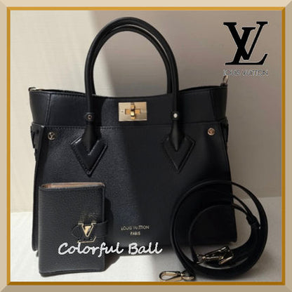 【お洒落メンズ必見】Louis Vuitton オンマイサイド MM トートバッグ／2WAYショルダー