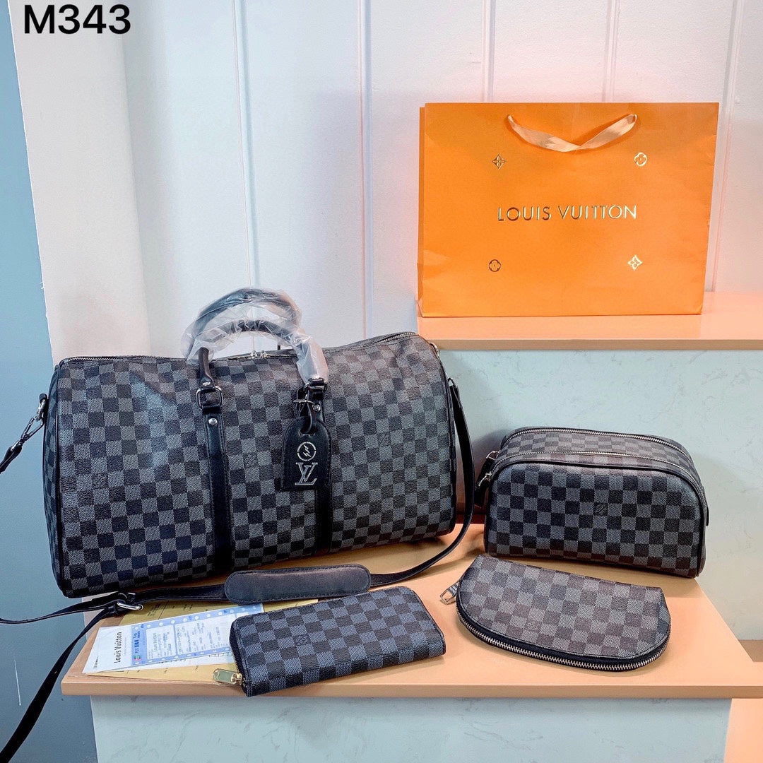 【LOUIS VUITTON】【すぐ届く】ルイヴィトン☆定番人気☆LOUISVUITTON 3点セット お得