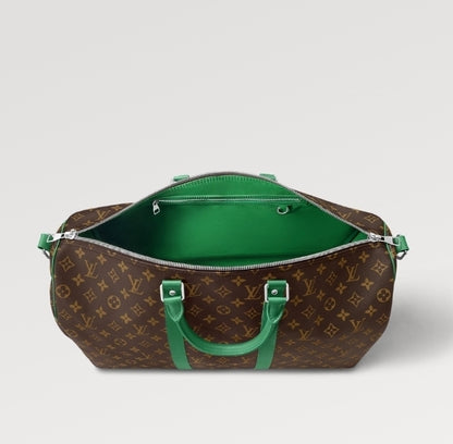 《豊富なカラー★》ルイヴィトン キーポル・バンドリエール 50 M46770 M46771 M46773 M46774