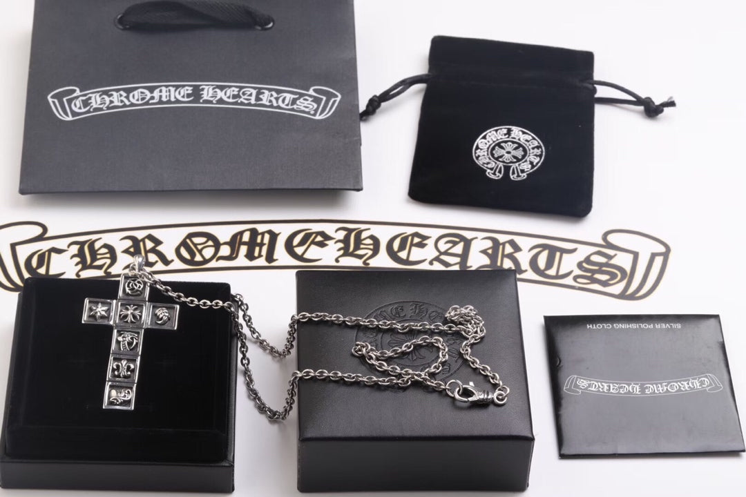【CHROME HEARTS】ネックレス、新しいネックレス万能シンプルファッションオーナメント