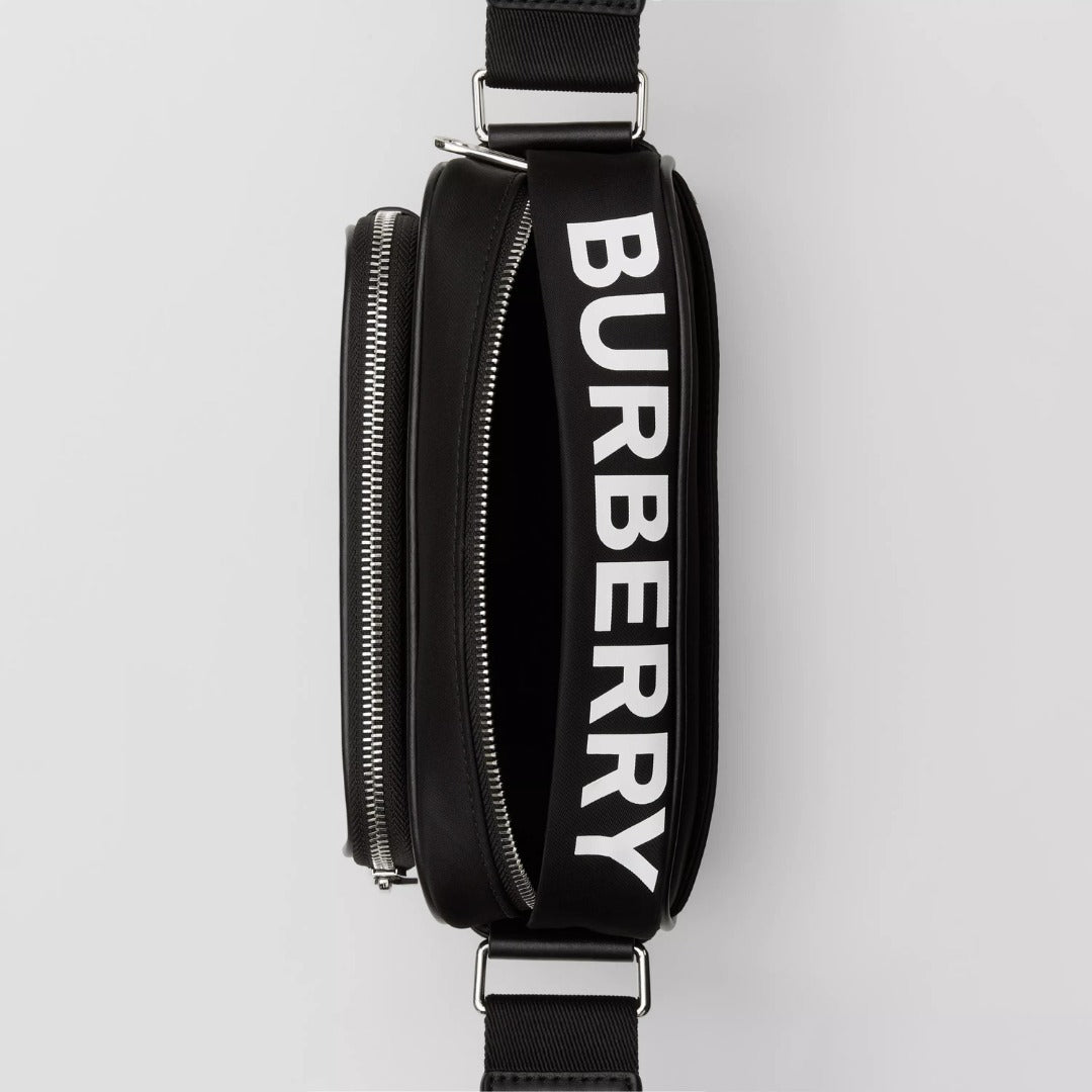 新作【BURBERRY】バーバリー プリント ナイロン ボディバッグ