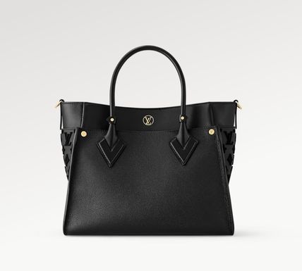 【お洒落メンズ必見】Louis Vuitton オンマイサイド MM トートバッグ／2WAYショルダー