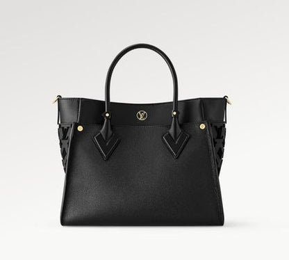 【お洒落メンズ必見】Louis Vuitton オンマイサイド MM トートバッグ／2WAYショルダー