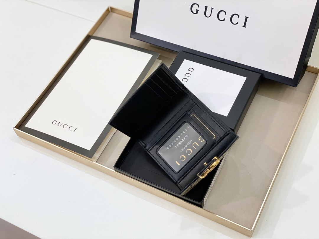 Gucci グッチ/ GGマーモントキルテイング ミニ財布/ 二つ折り