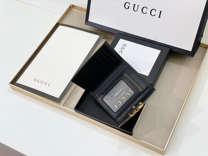 Gucci グッチ/ GGマーモントキルテイング ミニ財布/ 二つ折り