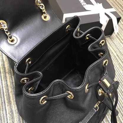 Chanel Ball pattern Backpack S1371