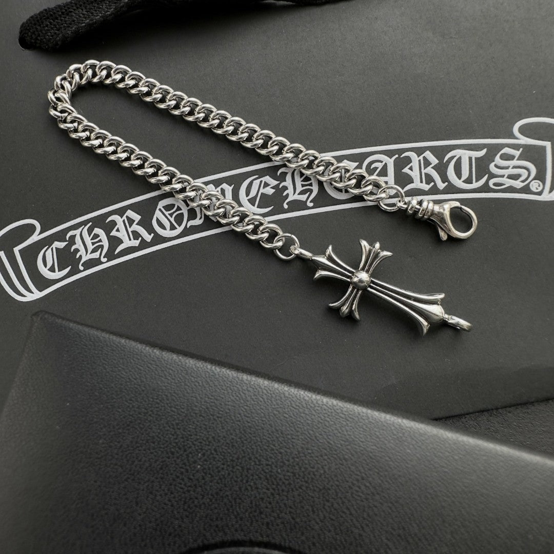 【 CHROME HEARTS 】ブレスレット、ファッションシンプルなスタイル