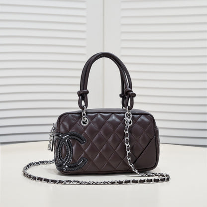 CHANEL A9117 SMALL bowling bag