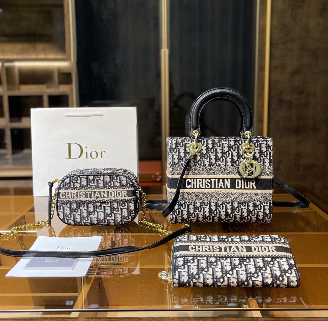 雑誌でも人気！【ディオール国内配送】LADY DIOR3点セット お得