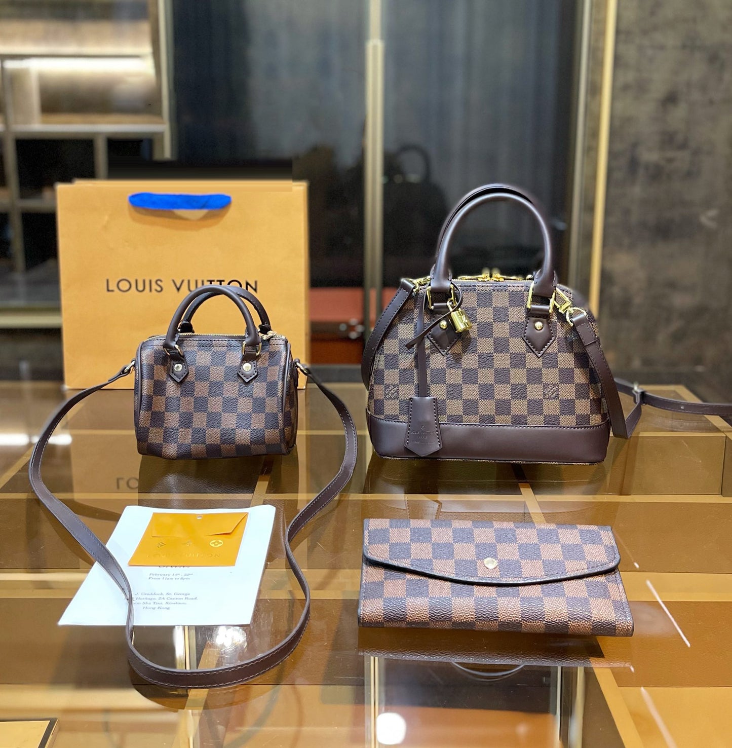 【大人気定番商品♪】LOUISVUITTON 3点セット お得