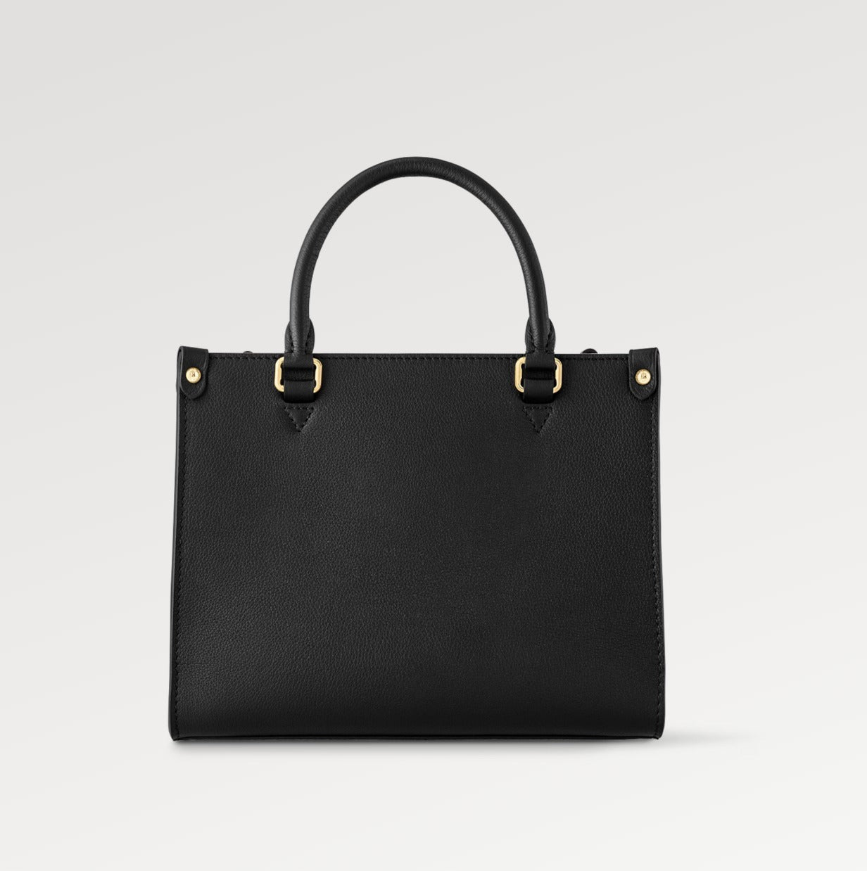 LV レザー スクエア トート ロック＆ゴー ブラック ホワイト M22311 M23637