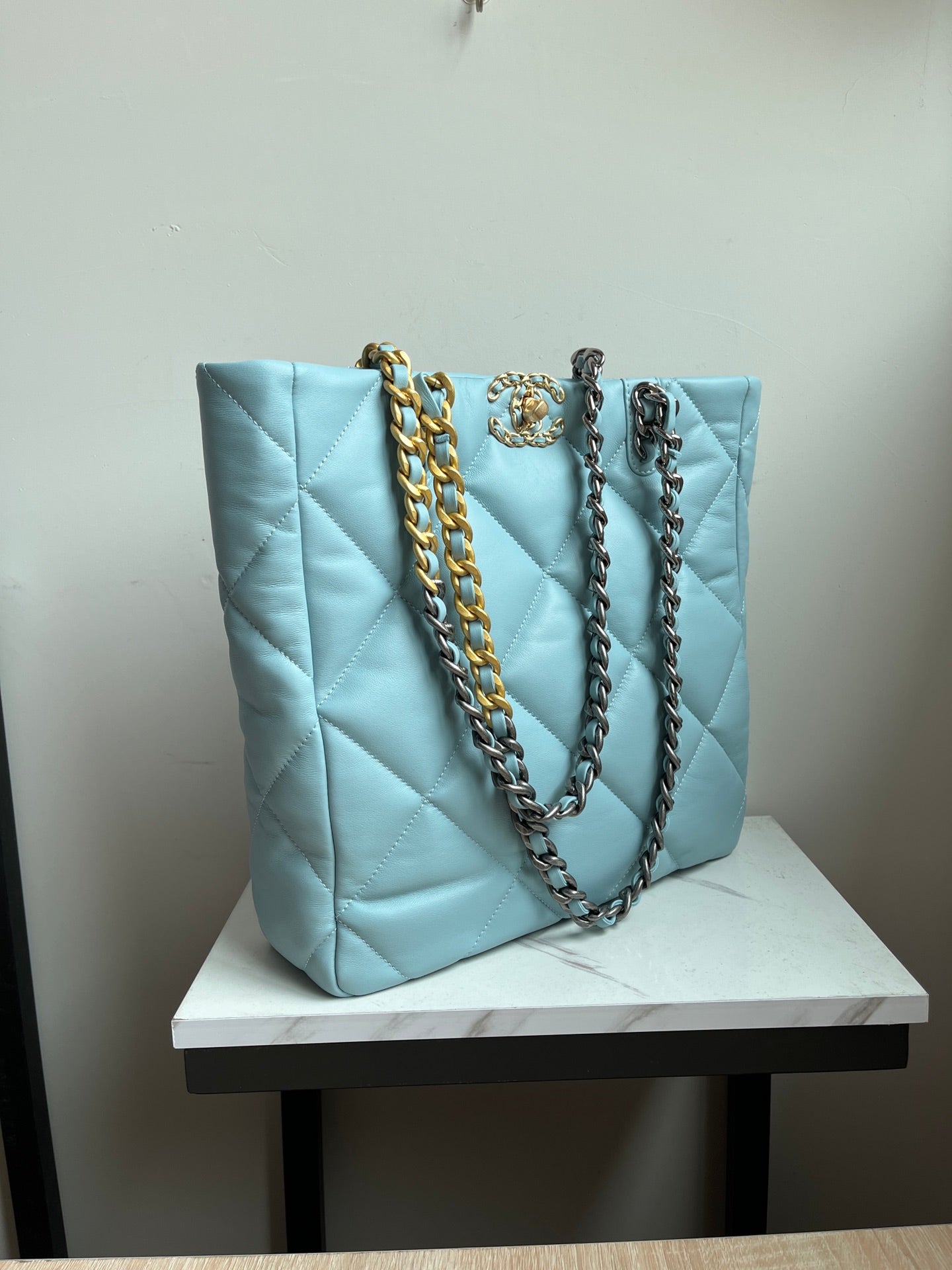 CHANEL 19 SHOPPING BAG 3519