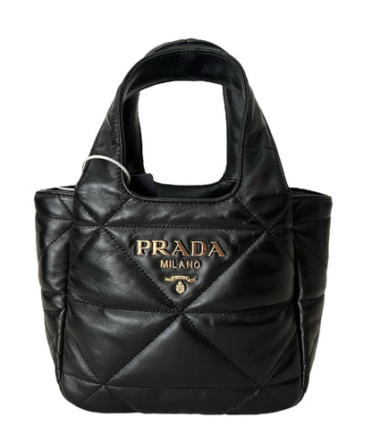 セール☆PRADA☆ ソフトナッパレザー ミニハンドバッグ1点入荷♪☆正規品☆
