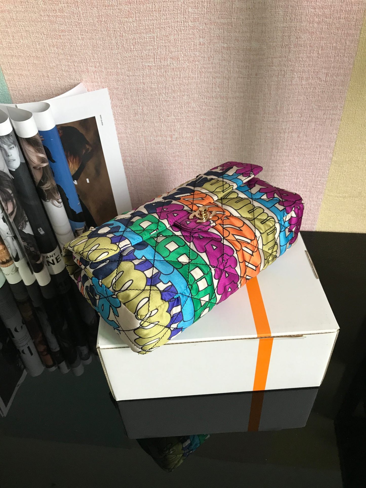 CHANEL FLAP BAG AS2897