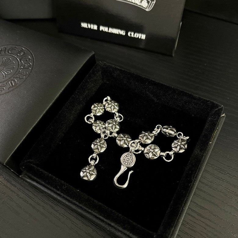 【CHROME HEARTS】ブレスレット、ファッションシンプルなスタイル