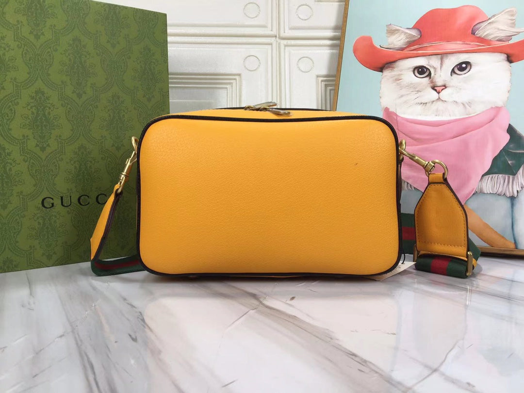 【GUCCI】アディダス x グッチ スモール カメラ バッグ