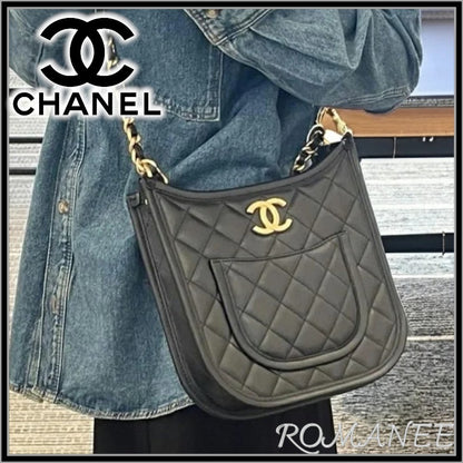 人気！【CHANEL】ホーボー ハンドバッグ ショルダーバッグ AS4532