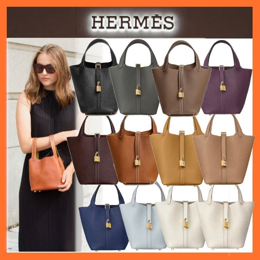 HERMES エルメス ピコタン PM ブラック トリヨン